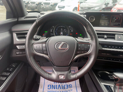 used 2020 Lexus UX 250h car, priced at $28,750