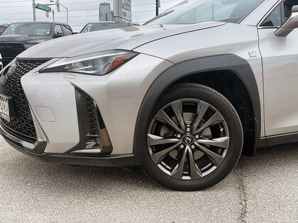 used 2020 Lexus UX 250h car, priced at $28,750