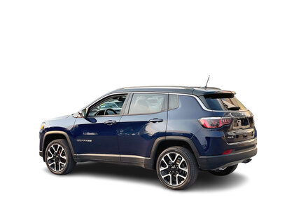 used 2018 Jeep Compass car, priced at $21,390