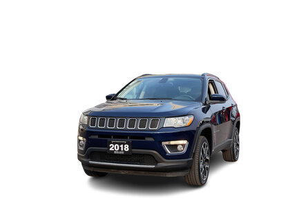 used 2018 Jeep Compass car, priced at $21,390