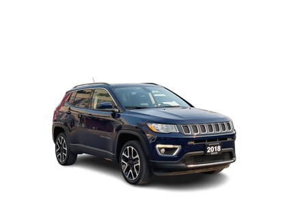 used 2018 Jeep Compass car, priced at $21,390