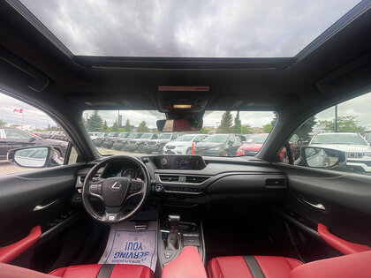 used 2020 Lexus UX 250h car, priced at $28,750