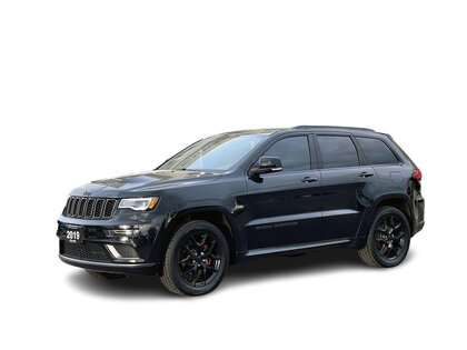used 2019 Jeep Grand Cherokee car, priced at $31,696