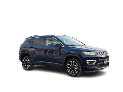 used 2018 Jeep Compass car, priced at $21,390