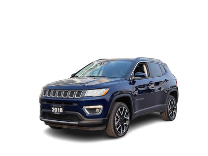 used 2018 Jeep Compass car, priced at $21,390