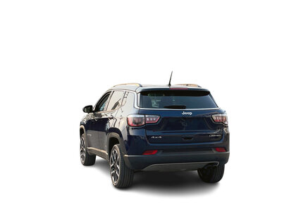 used 2018 Jeep Compass car, priced at $21,390