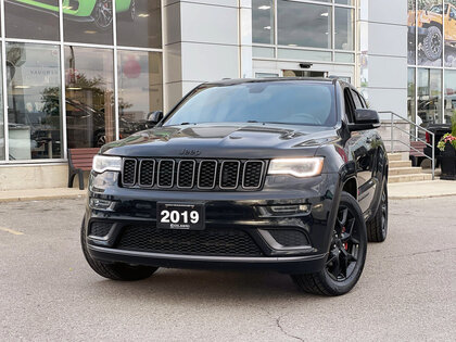 used 2019 Jeep Grand Cherokee car, priced at $31,696