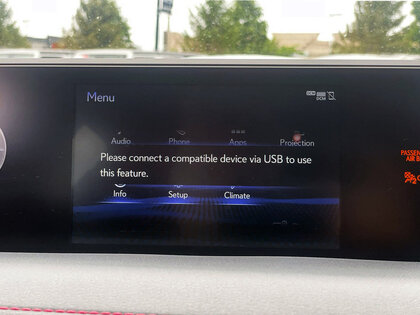 used 2020 Lexus UX 250h car, priced at $28,750