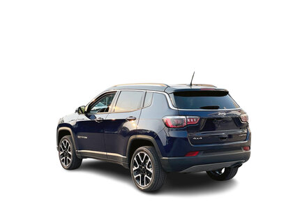 used 2018 Jeep Compass car, priced at $21,390
