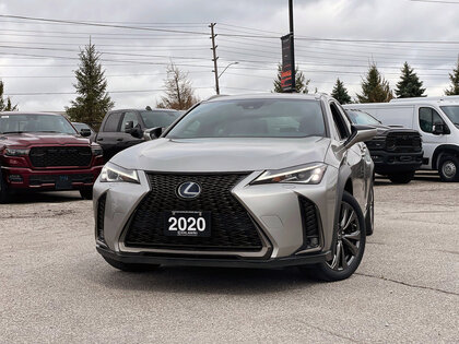 used 2020 Lexus UX 250h car, priced at $28,750