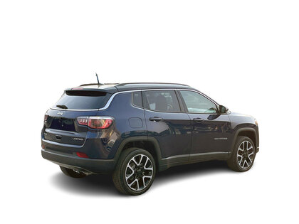 used 2018 Jeep Compass car, priced at $21,390