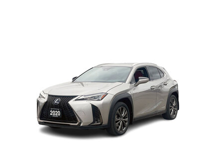 used 2020 Lexus UX 250h car, priced at $28,750