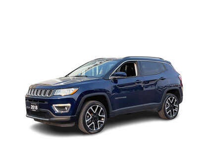 used 2018 Jeep Compass car, priced at $21,390