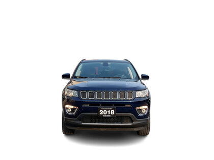 used 2018 Jeep Compass car, priced at $21,390