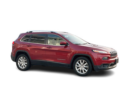used 2016 Jeep Cherokee car, priced at $12,400
