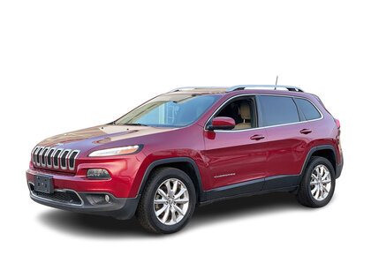 used 2016 Jeep Cherokee car, priced at $12,400