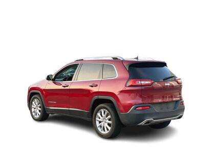 used 2016 Jeep Cherokee car, priced at $12,400