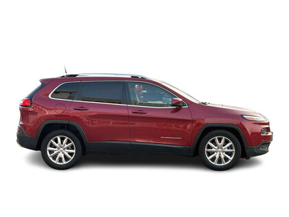 used 2016 Jeep Cherokee car, priced at $12,400