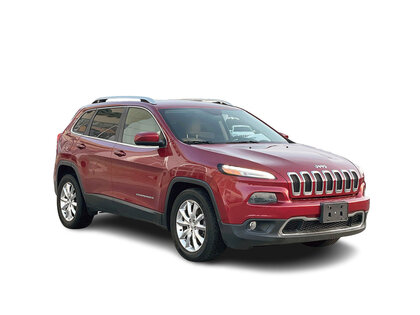 used 2016 Jeep Cherokee car, priced at $12,400