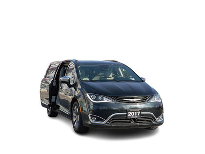 used 2017 Chrysler Pacifica car, priced at $28,320