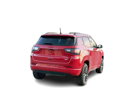 used 2023 Jeep Compass car, priced at $39,999