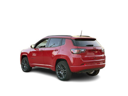 used 2023 Jeep Compass car, priced at $39,999