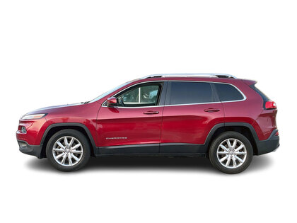 used 2016 Jeep Cherokee car, priced at $12,400