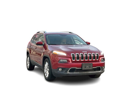 used 2016 Jeep Cherokee car, priced at $12,400