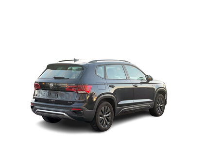 used 2022 Volkswagen Taos car, priced at $26,990