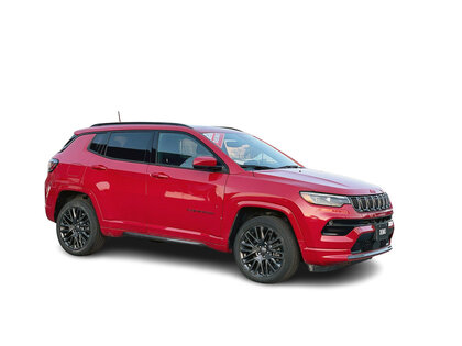 used 2023 Jeep Compass car, priced at $39,999