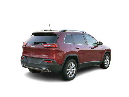 used 2016 Jeep Cherokee car, priced at $12,400