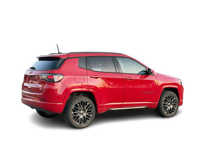used 2023 Jeep Compass car, priced at $39,999