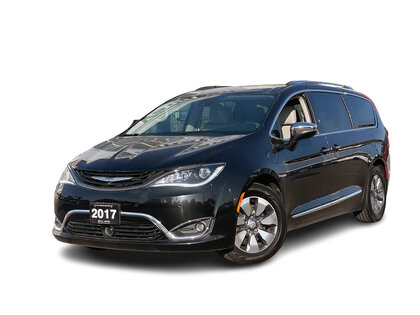 used 2017 Chrysler Pacifica car, priced at $28,320