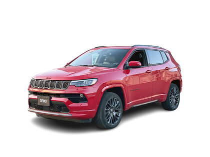used 2023 Jeep Compass car, priced at $39,999