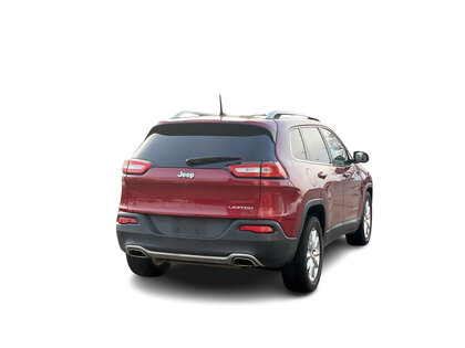 used 2016 Jeep Cherokee car, priced at $12,400