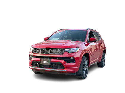 used 2023 Jeep Compass car, priced at $39,999