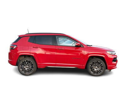 used 2023 Jeep Compass car, priced at $39,999