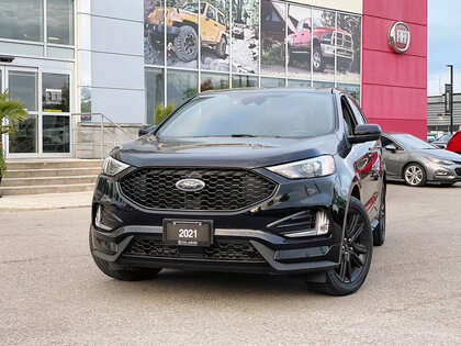 used 2021 Ford Edge car, priced at $29,997
