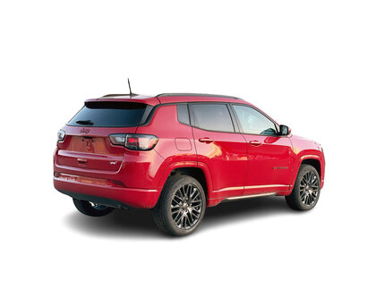used 2023 Jeep Compass car, priced at $39,999