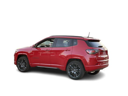 used 2023 Jeep Compass car, priced at $39,999