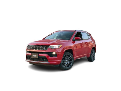 used 2023 Jeep Compass car, priced at $39,999