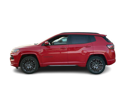 used 2023 Jeep Compass car, priced at $39,999