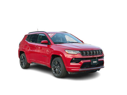 used 2023 Jeep Compass car, priced at $39,999