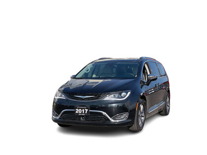 used 2017 Chrysler Pacifica car, priced at $28,320