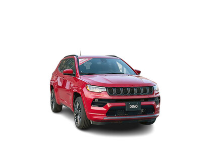 used 2023 Jeep Compass car, priced at $39,999