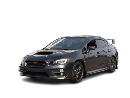 used 2017 Subaru WRX STI car, priced at $28,970