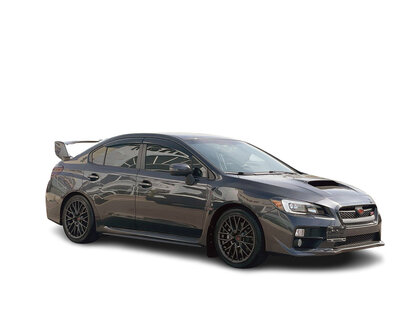 used 2017 Subaru WRX STI car, priced at $28,970