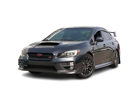 used 2017 Subaru WRX STI car, priced at $28,970