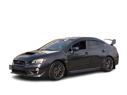 used 2017 Subaru WRX STI car, priced at $28,970