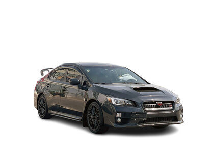 used 2017 Subaru WRX STI car, priced at $28,970